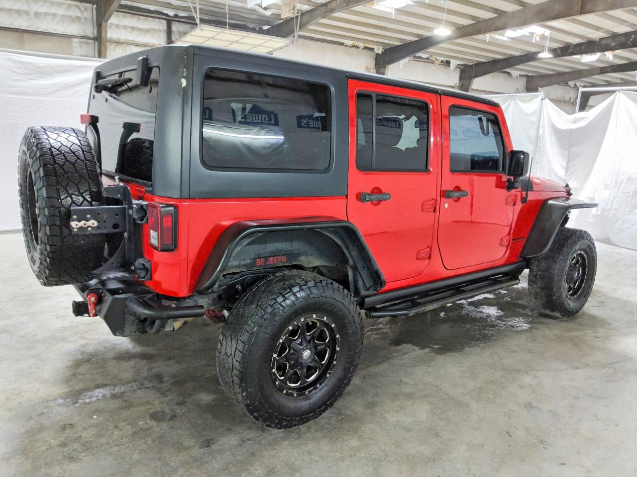 2015 JEEP WRANGLER UNLIMITED RUBICON — снимка 3