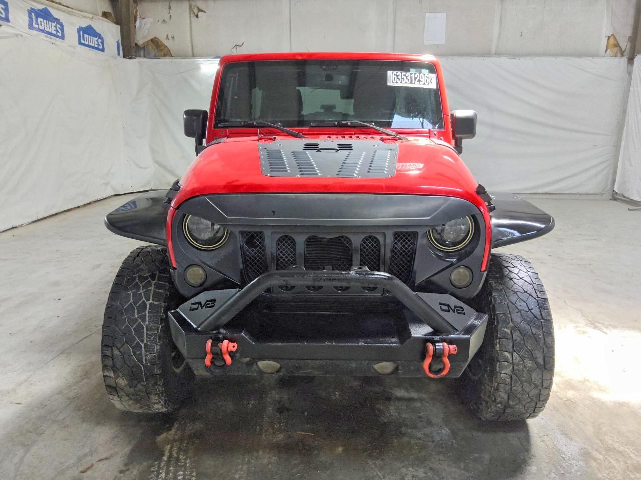 2015 JEEP WRANGLER UNLIMITED RUBICON — снимка 5