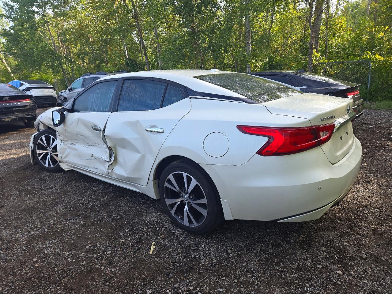 2016 NISSAN MAXIMA 3.5 S — снимка 2