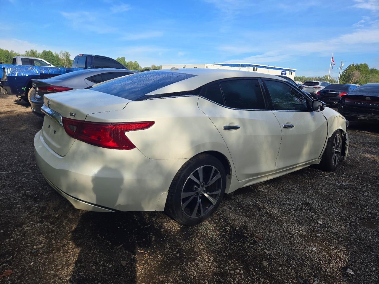 2016 NISSAN MAXIMA 3.5 S — снимка 3