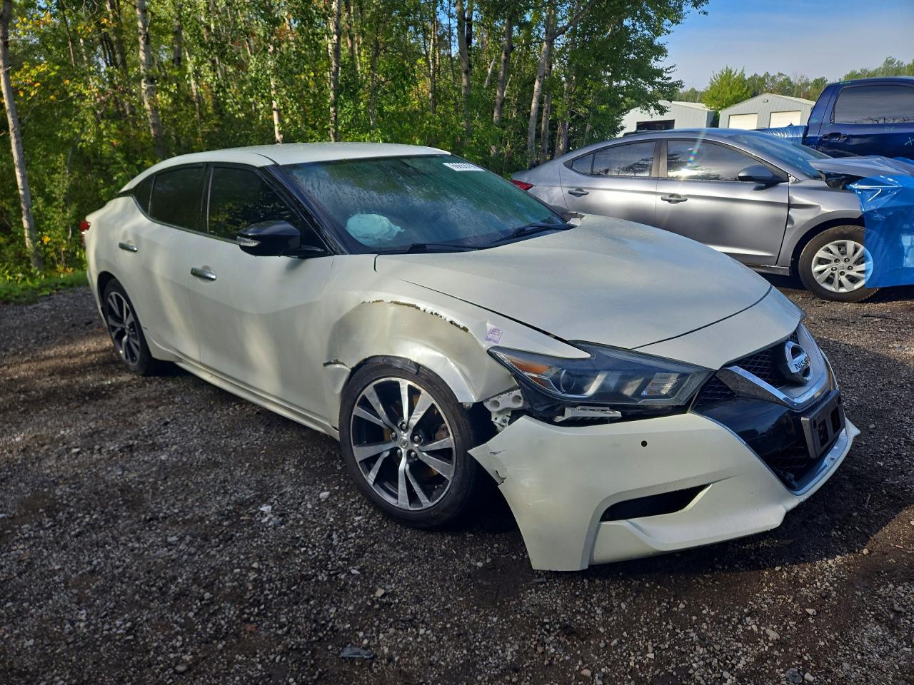 2016 NISSAN MAXIMA 3.5 S — снимка 4