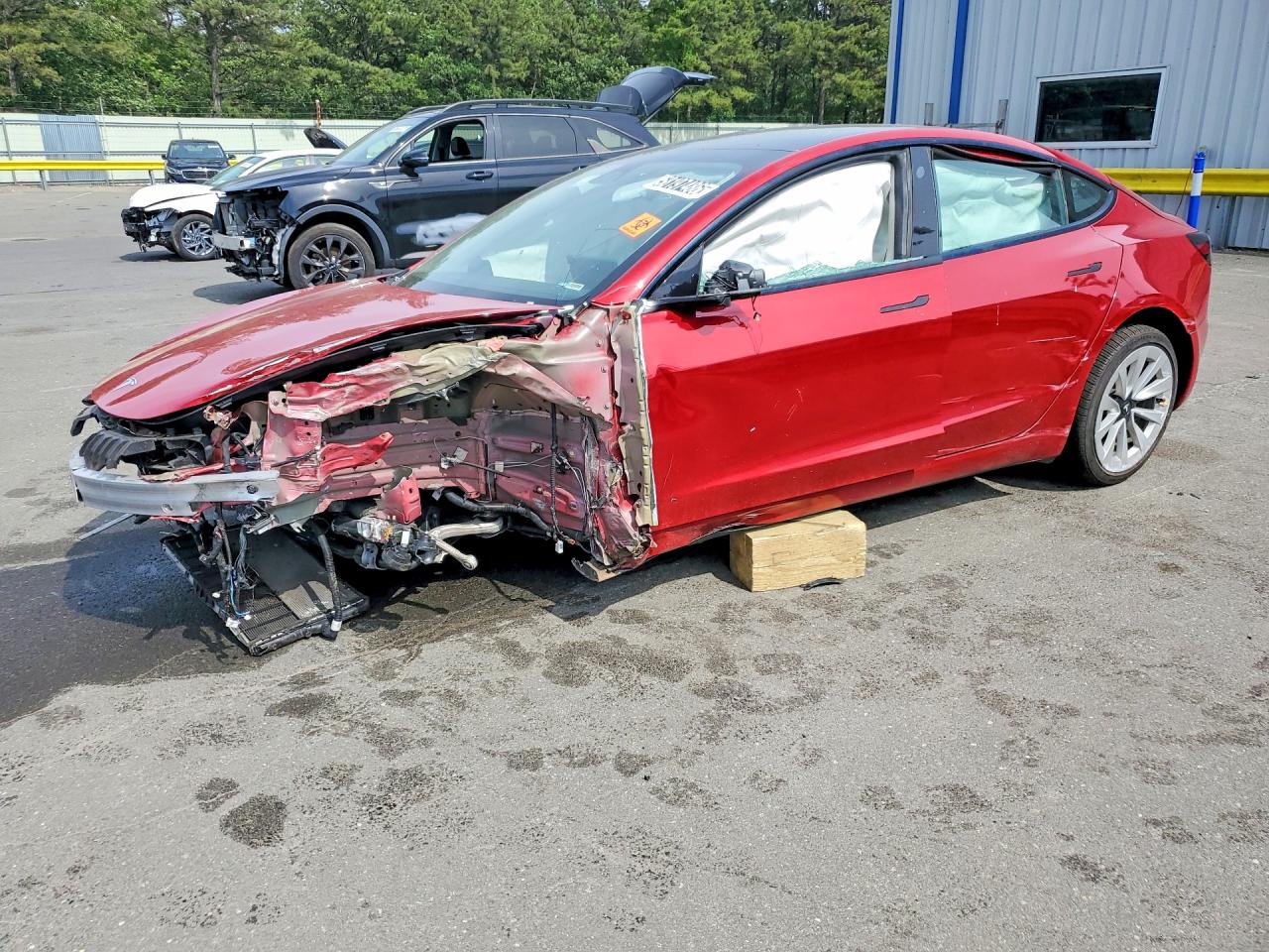 2022 TESLA MODEL 3
