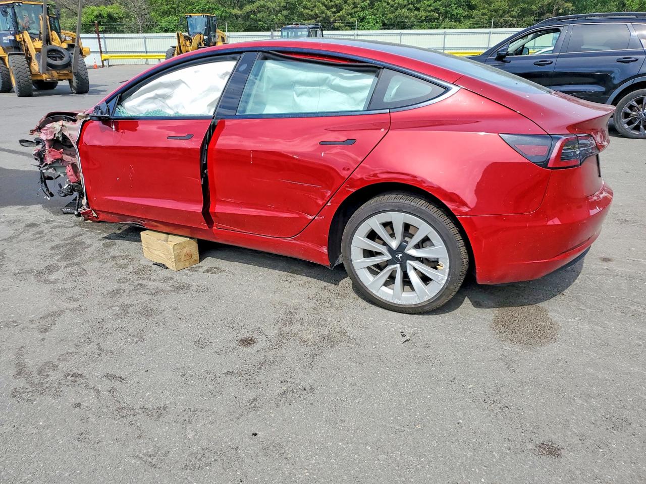 2022 TESLA MODEL 3 — снимка 2