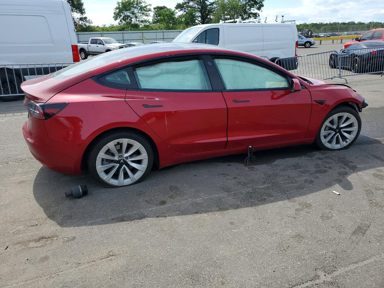 2022 TESLA MODEL 3 — снимка 3