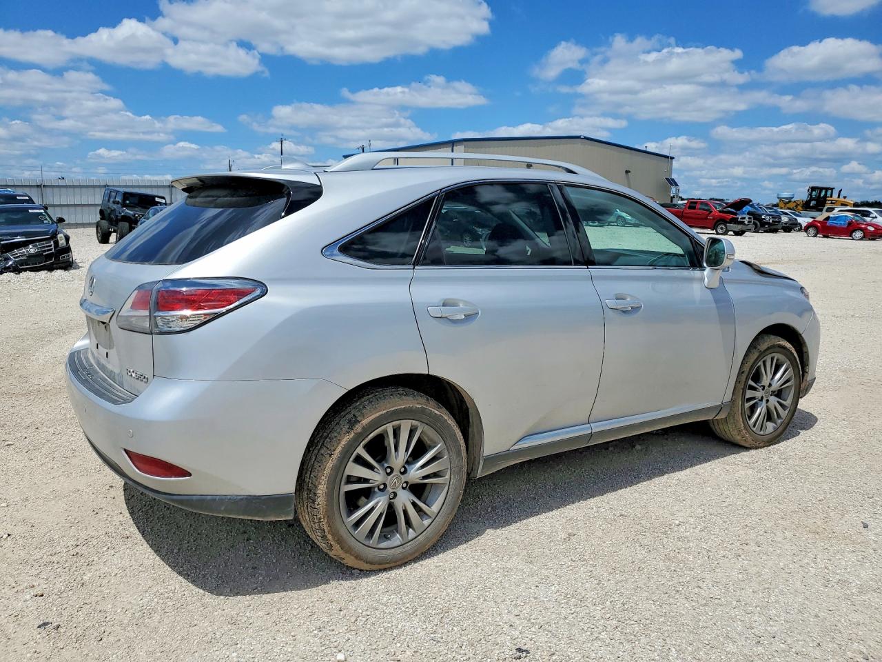 2014 LEXUS RX 350 — снимка 3
