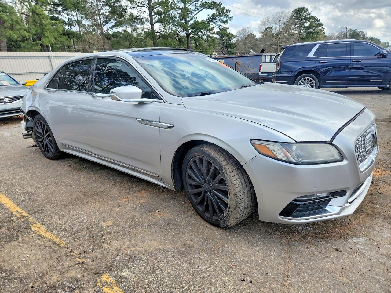 2017 LINCOLN CONTINENTAL SELECT — снимка 4