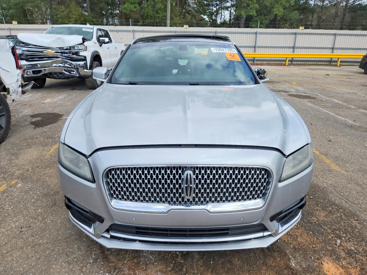 2017 LINCOLN CONTINENTAL SELECT — снимка 5