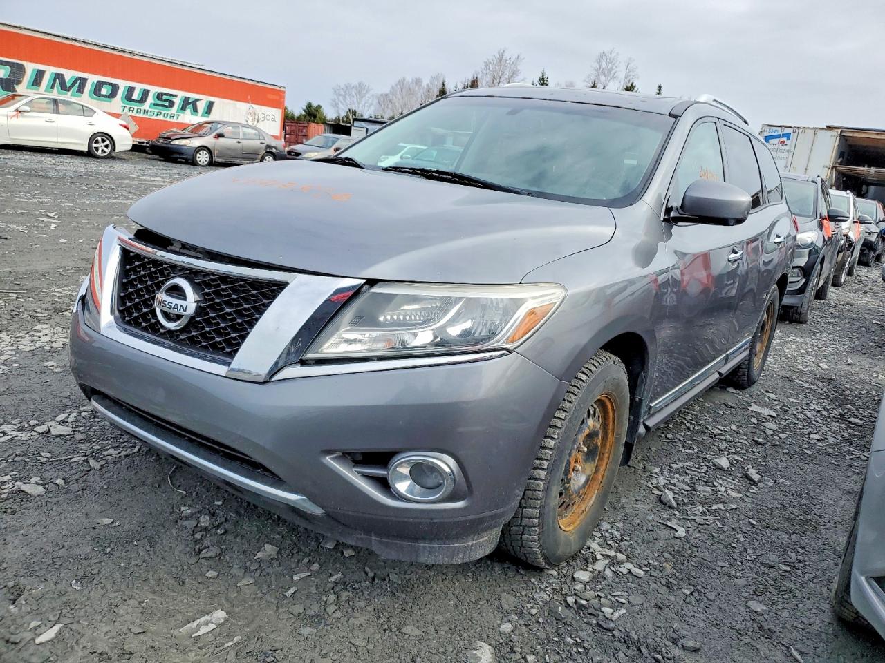 2015 NISSAN PATHFINDER S
