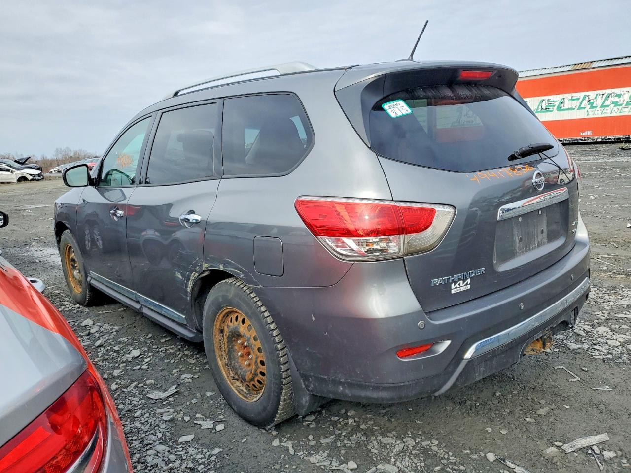 2015 NISSAN PATHFINDER S — снимка 2