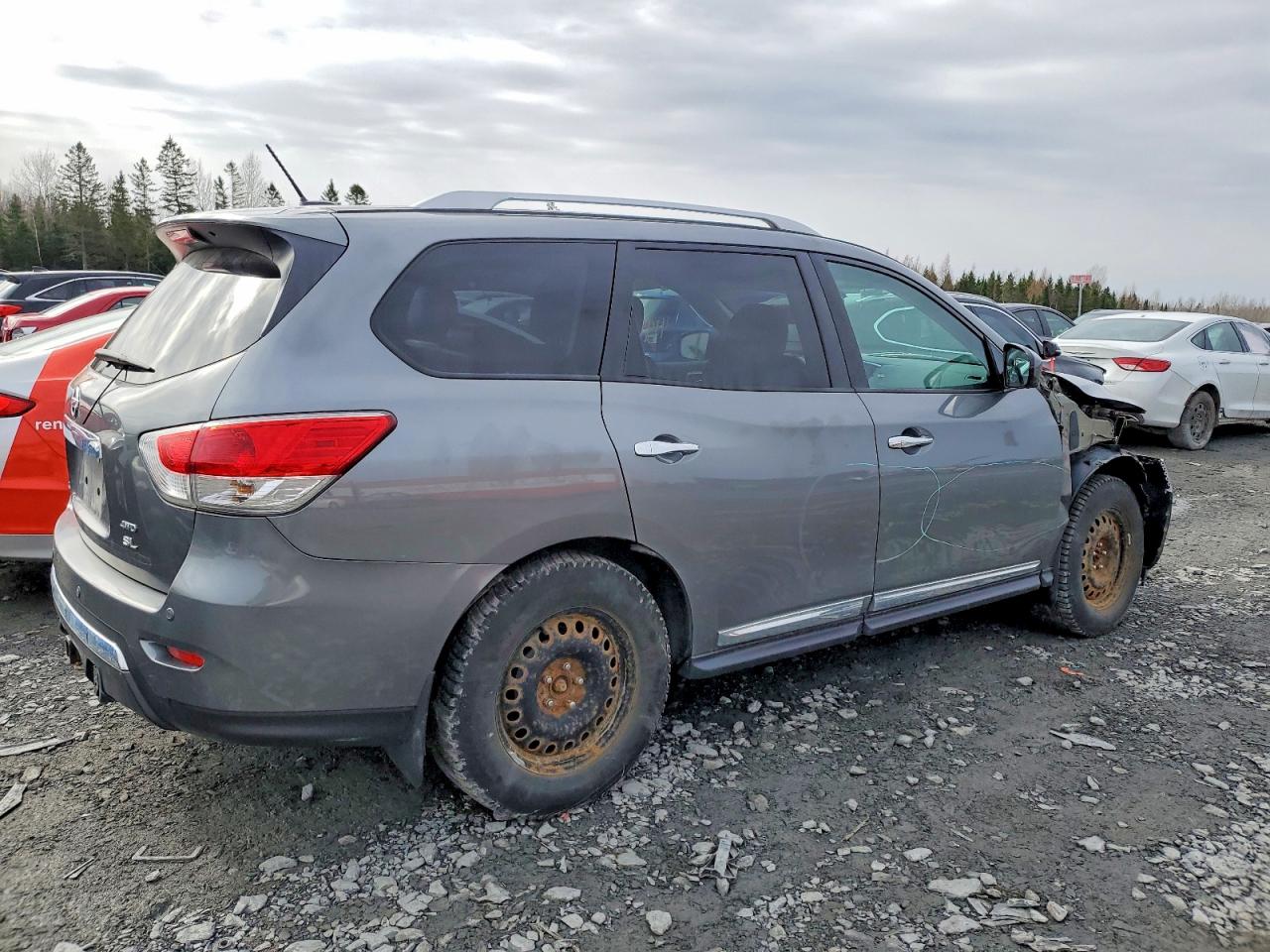 2015 NISSAN PATHFINDER S — снимка 3