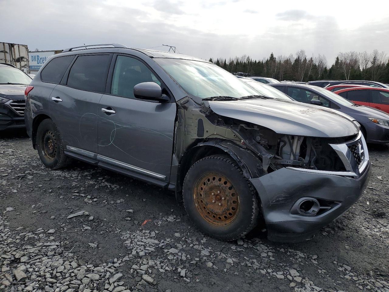 2015 NISSAN PATHFINDER S — снимка 4