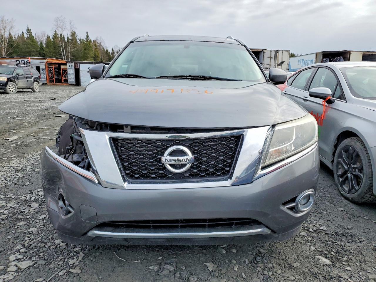 2015 NISSAN PATHFINDER S — снимка 5