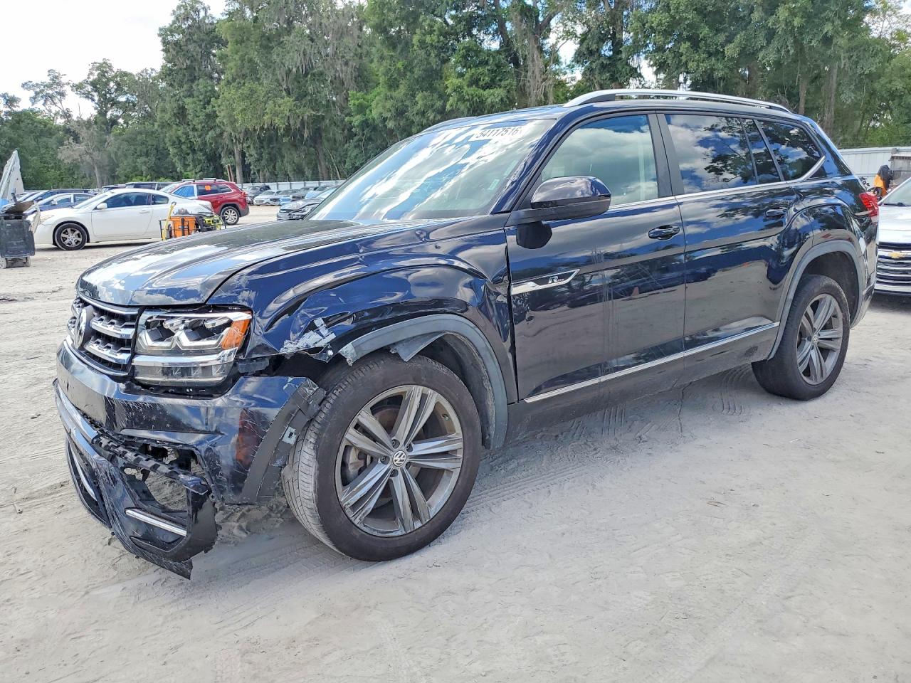 2020 VOLKSWAGEN ATLAS SEL R-LINE