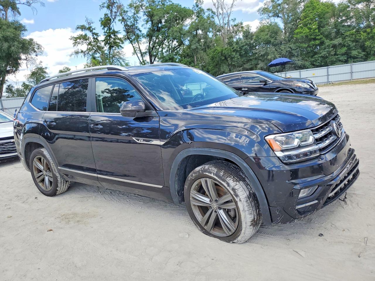 2020 VOLKSWAGEN ATLAS SEL R-LINE — снимка 4
