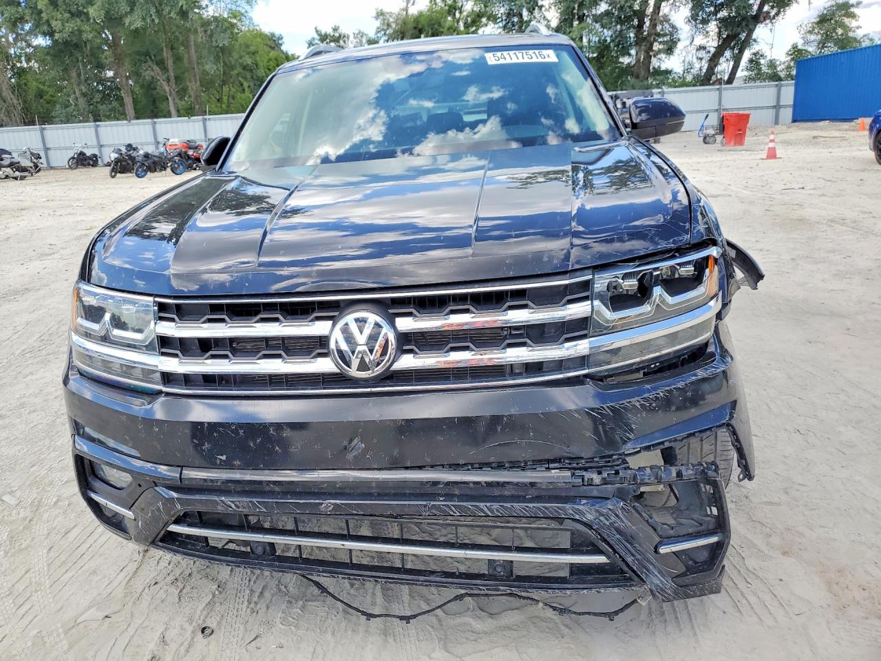 2020 VOLKSWAGEN ATLAS SEL R-LINE — снимка 5