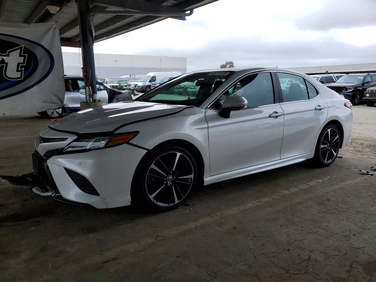 2018 TOYOTA CAMRY XSE