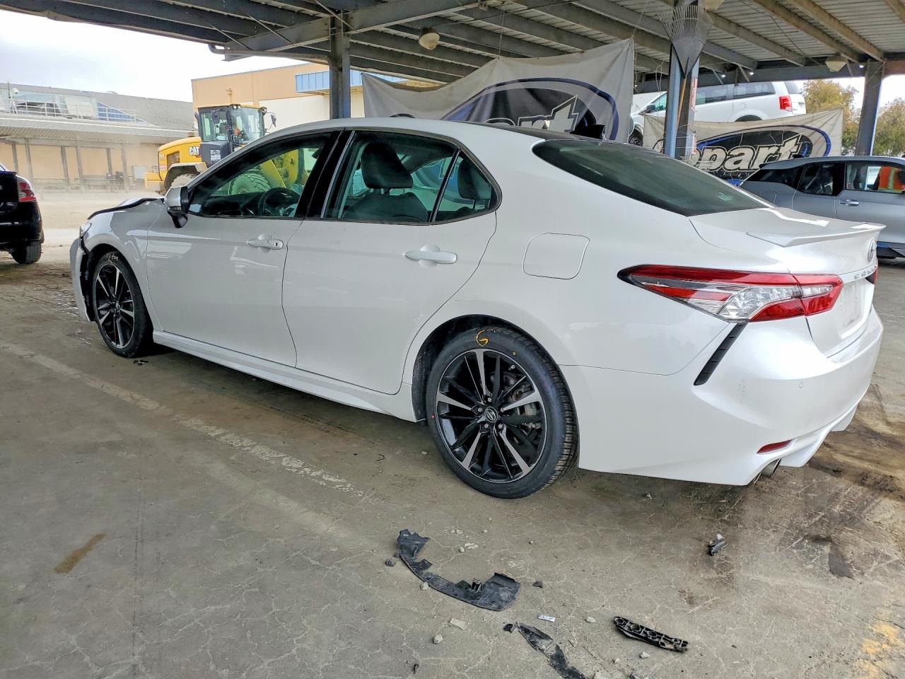 2018 TOYOTA CAMRY XSE — снимка 2