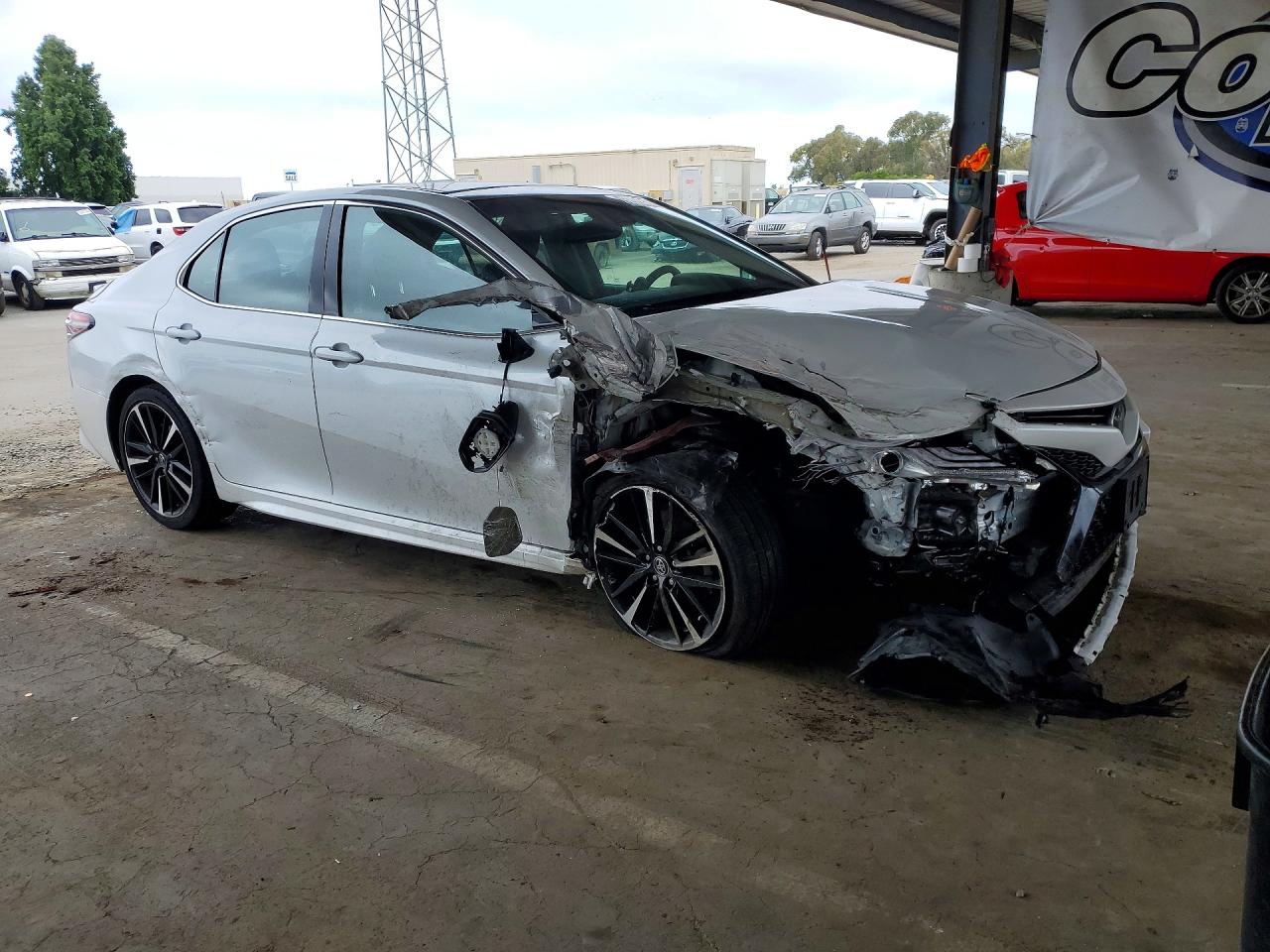 2018 TOYOTA CAMRY XSE — снимка 4