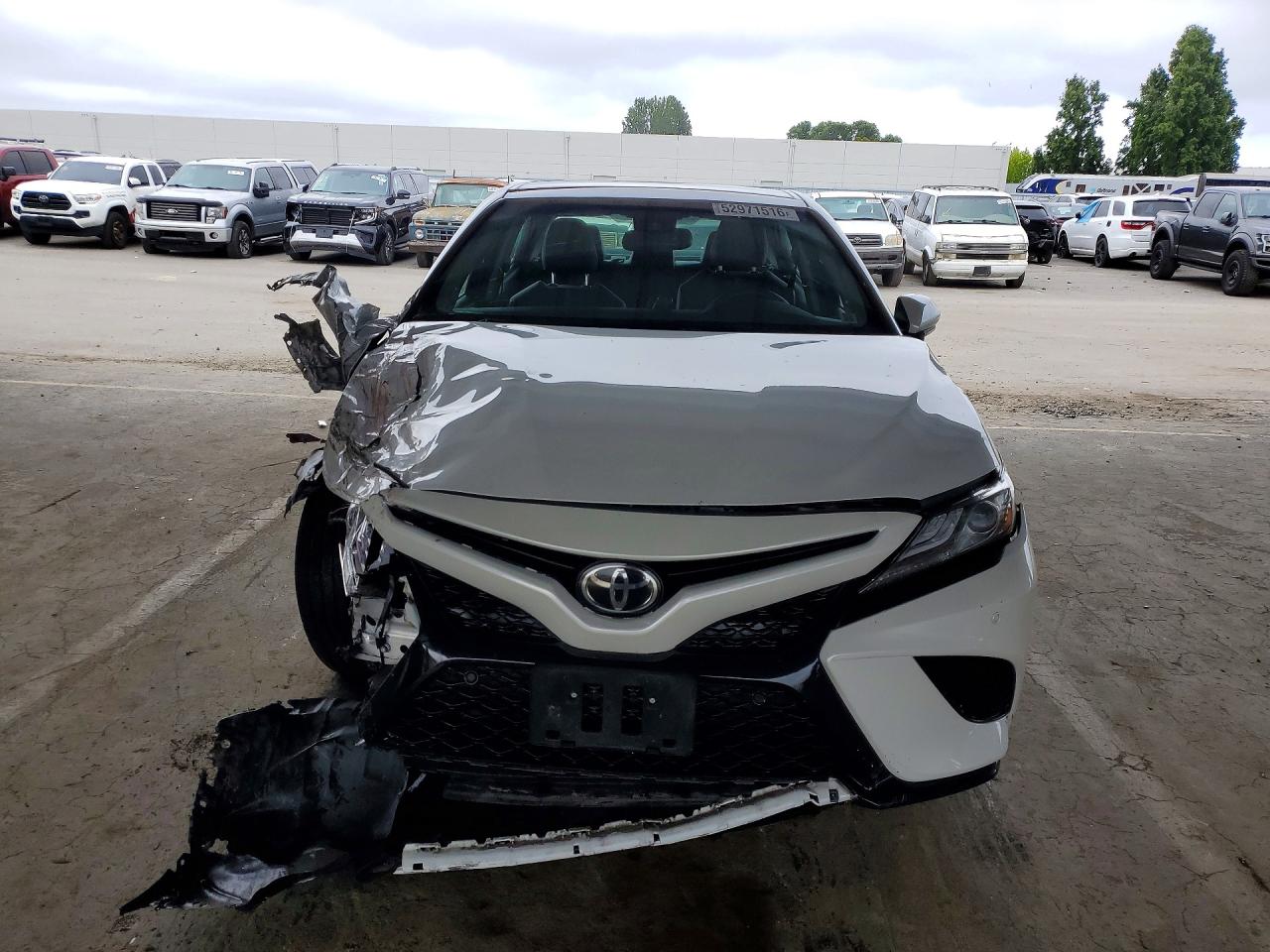 2018 TOYOTA CAMRY XSE — снимка 5