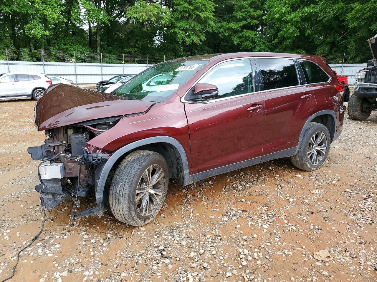 2019 TOYOTA HIGHLANDER LE