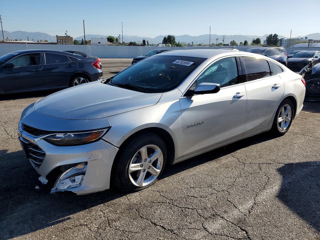 2021 CHEVROLET MALIBU LS