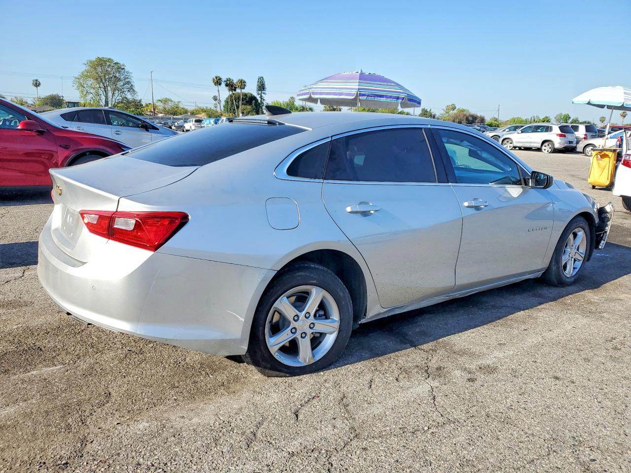 2021 CHEVROLET MALIBU LS — снимка 3