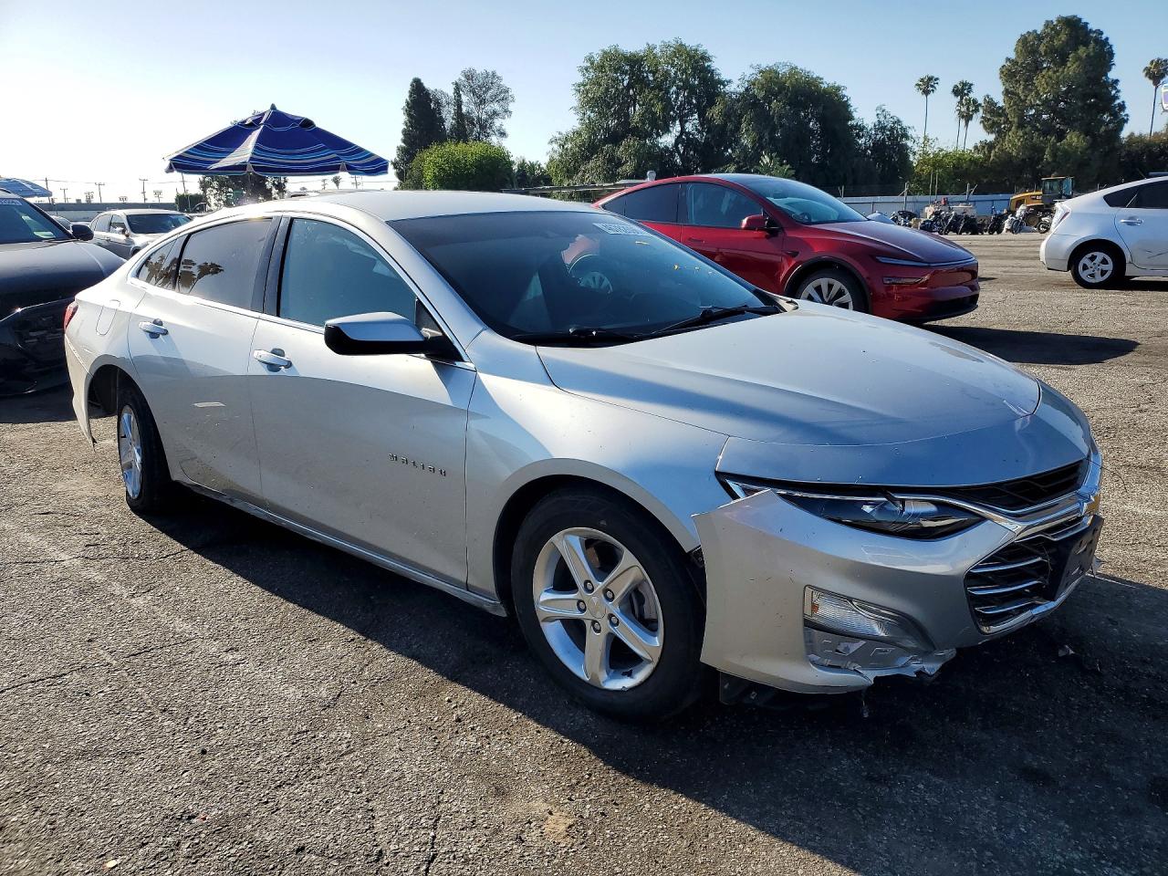 2021 CHEVROLET MALIBU LS — снимка 4