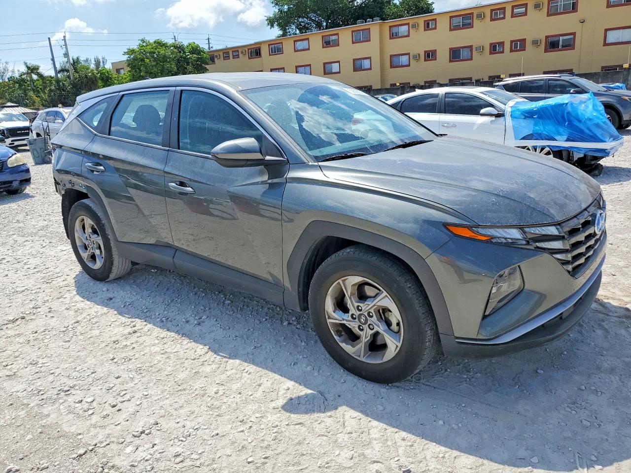 2023 HYUNDAI TUCSON SE — снимка 4