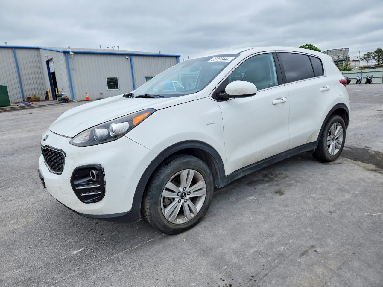 2017 KIA SPORTAGE