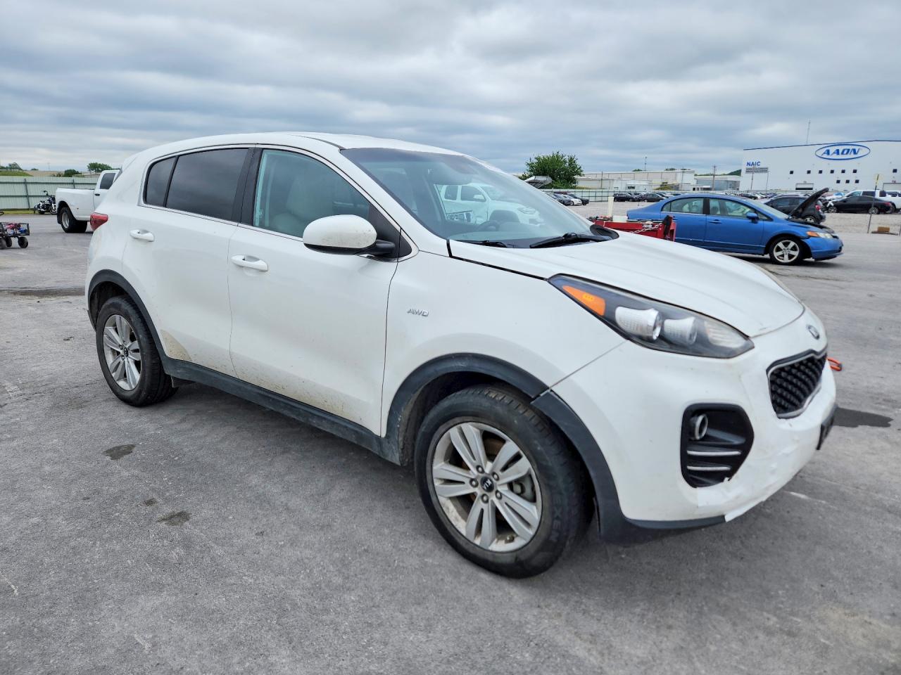 2017 KIA SPORTAGE — снимка 4