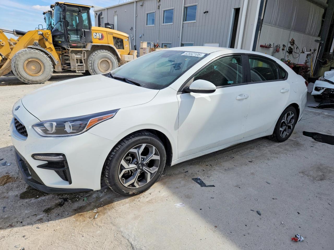 2019 KIA FORTE LXS