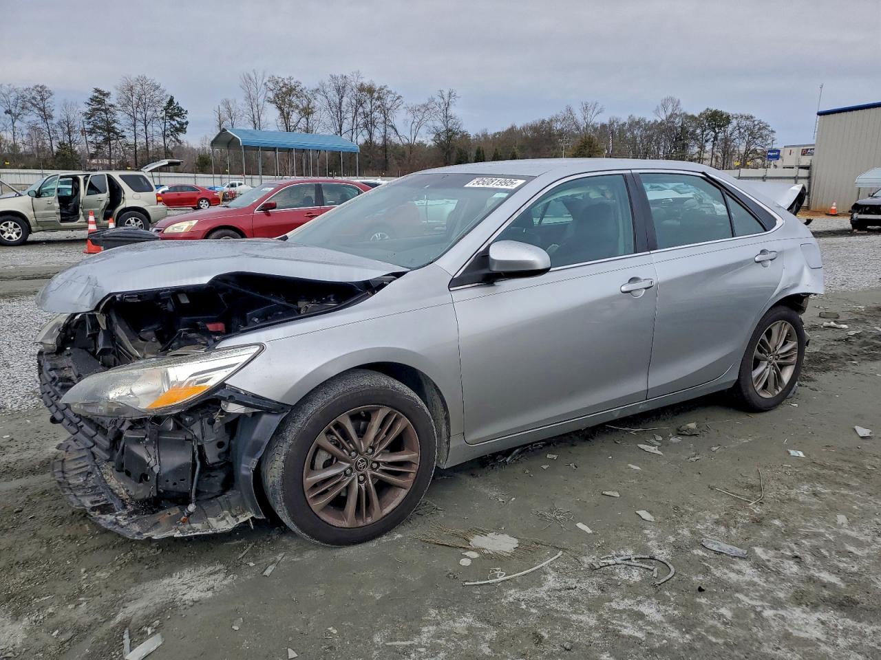 2015 TOYOTA CAMRY LE