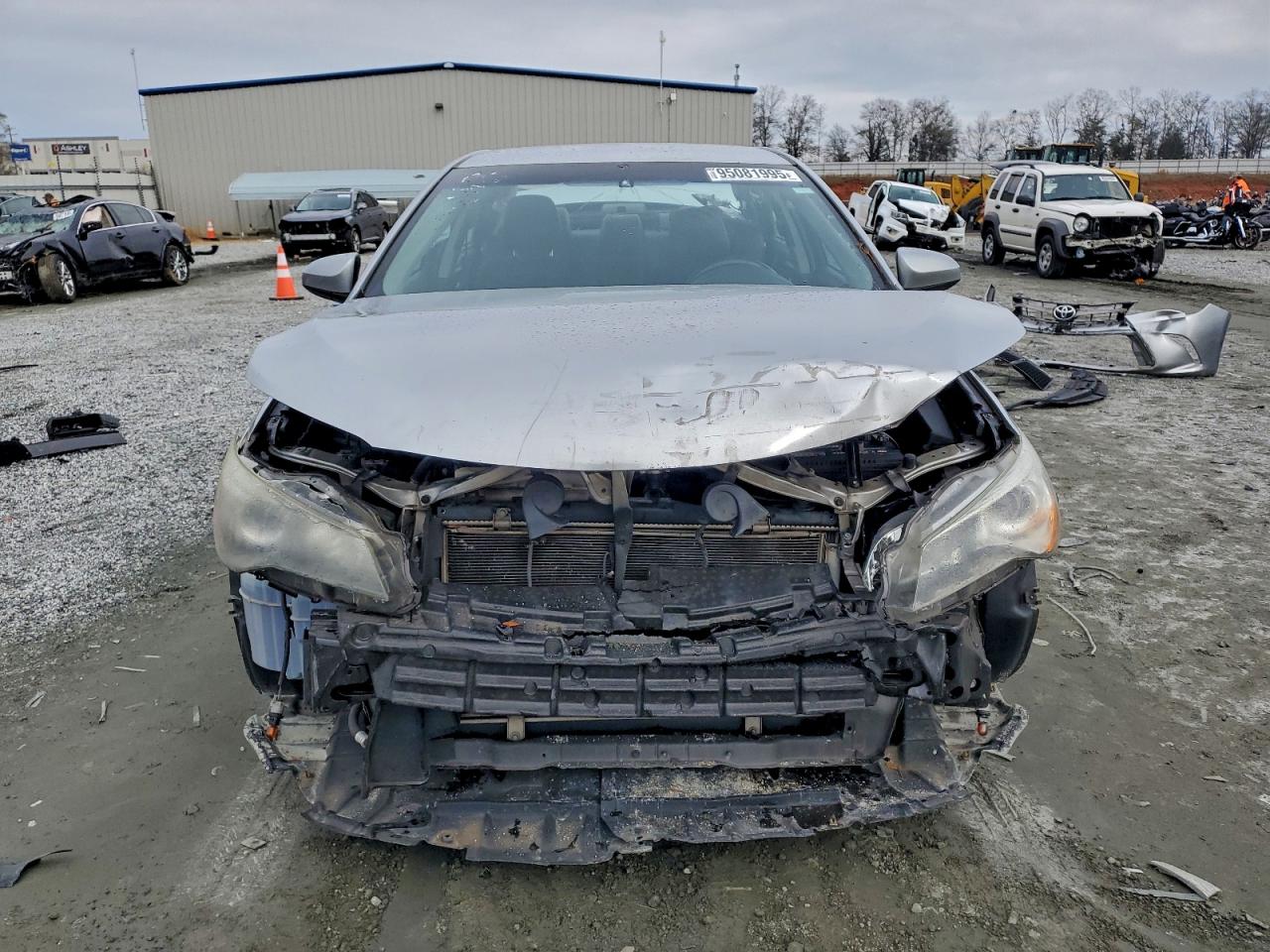 2015 TOYOTA CAMRY LE — снимка 5