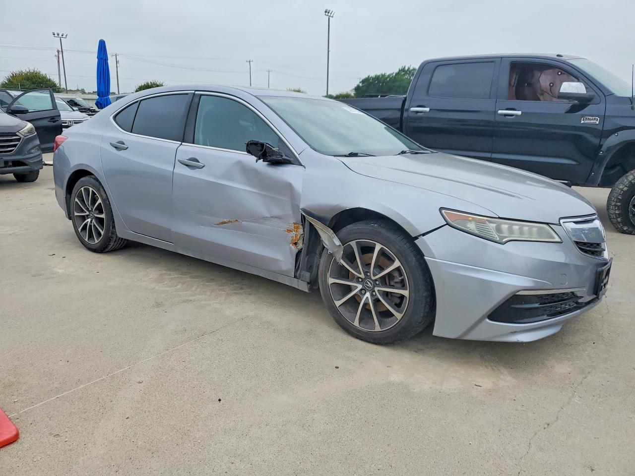 2015 ACURA TLX — снимка 4