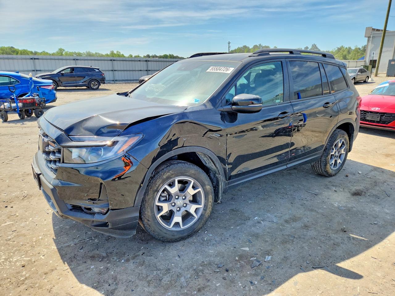 2023 HONDA PASSPORT TRAIL SPORT