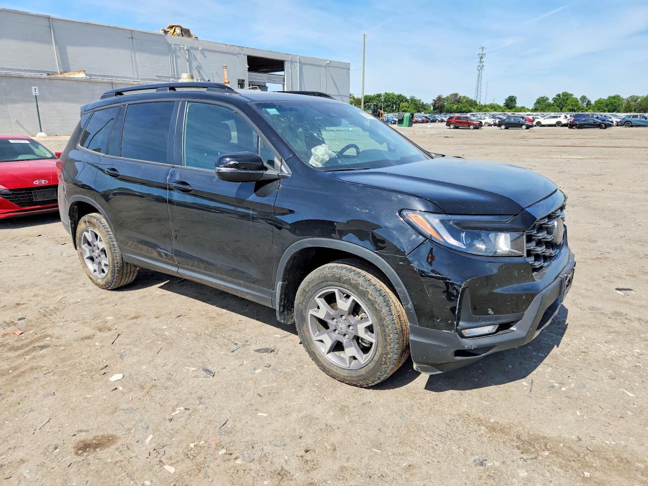 2023 HONDA PASSPORT TRAIL SPORT — снимка 4