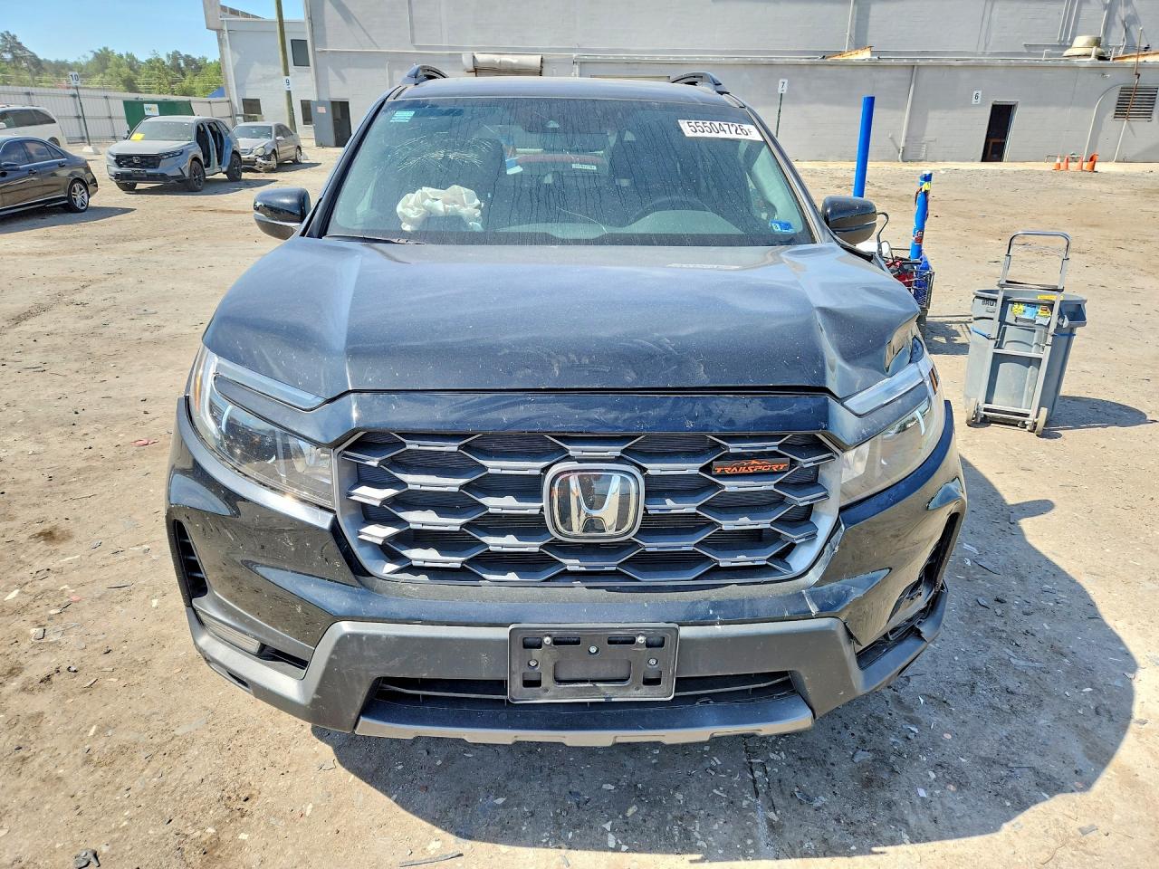 2023 HONDA PASSPORT TRAIL SPORT — снимка 5