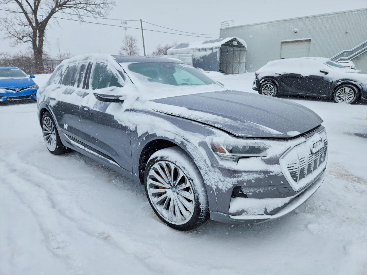 2019 AUDI E-TRON PRESTIGE — снимка 4