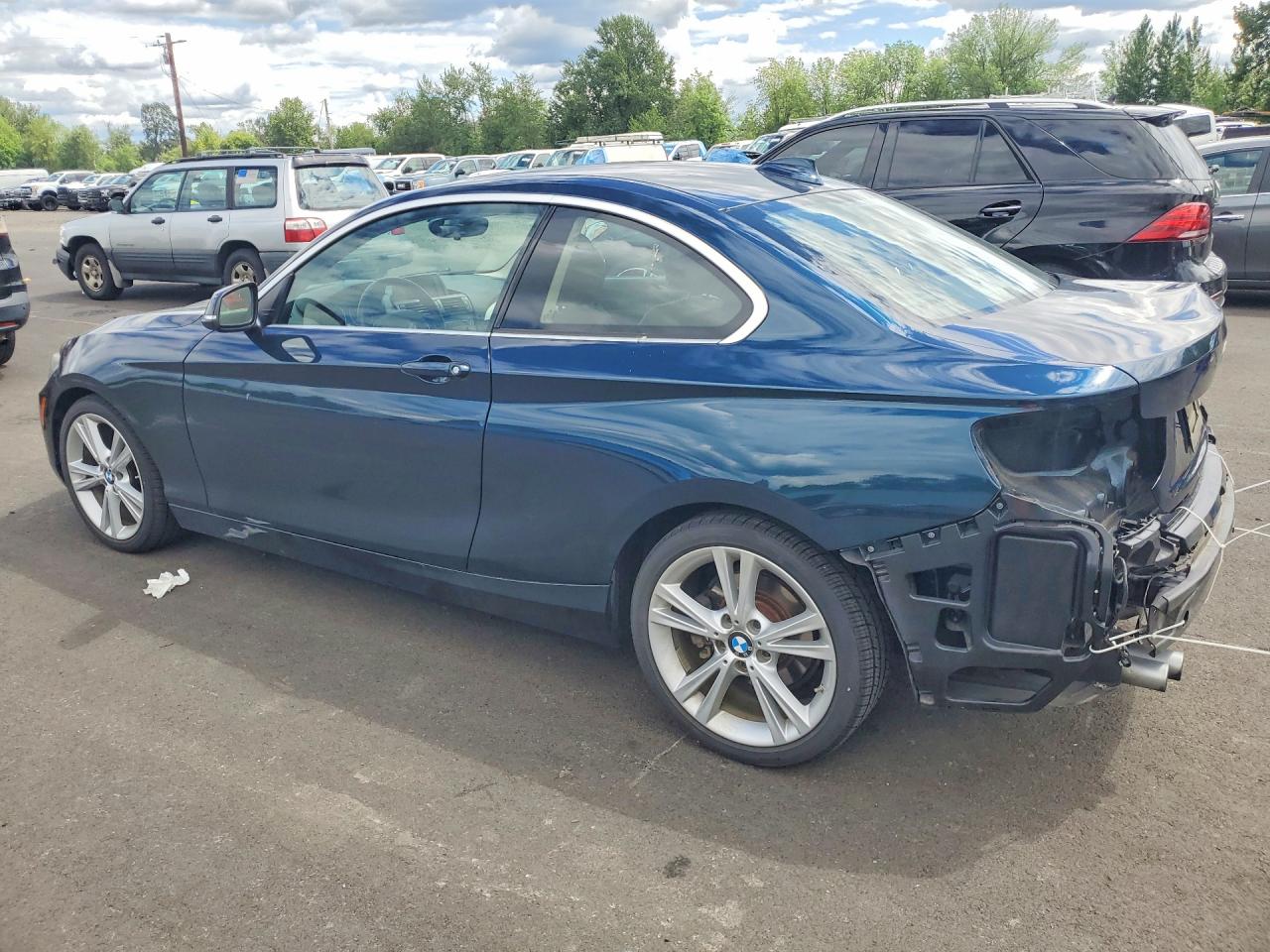 2014 BMW 228 I — снимка 2