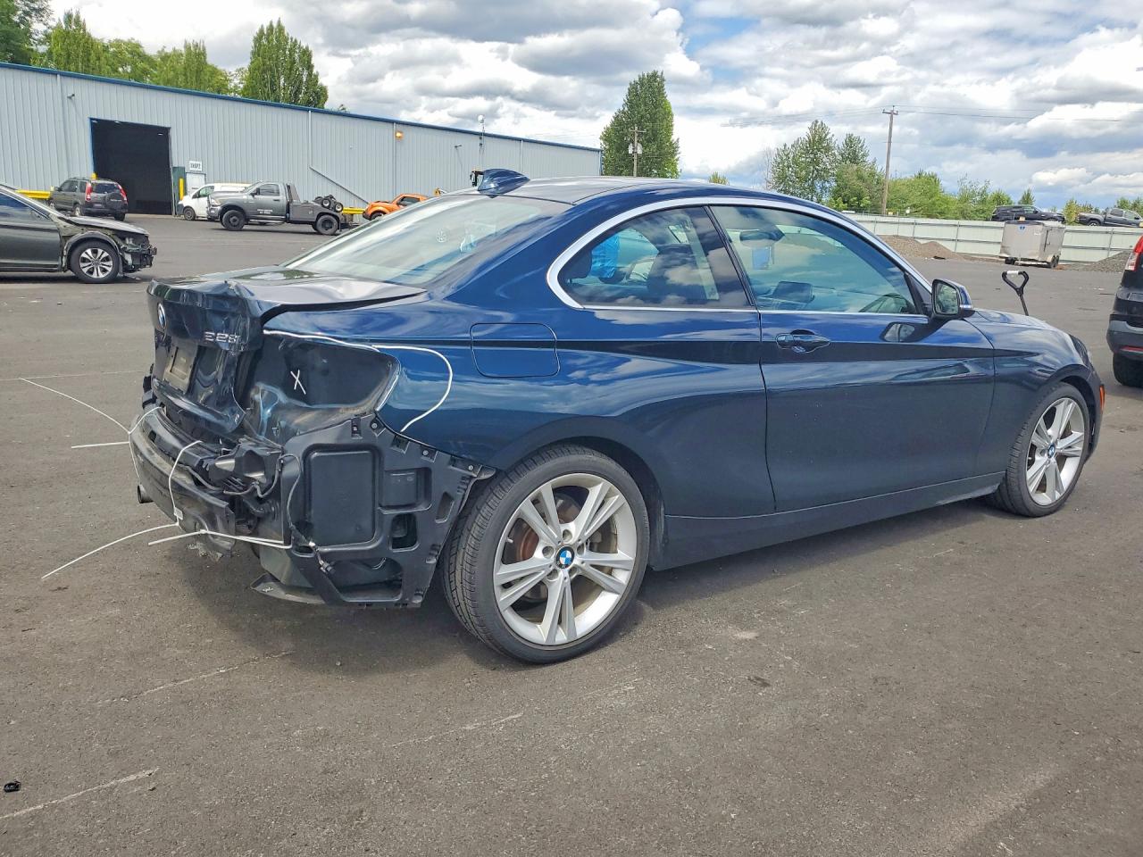 2014 BMW 228 I — снимка 3