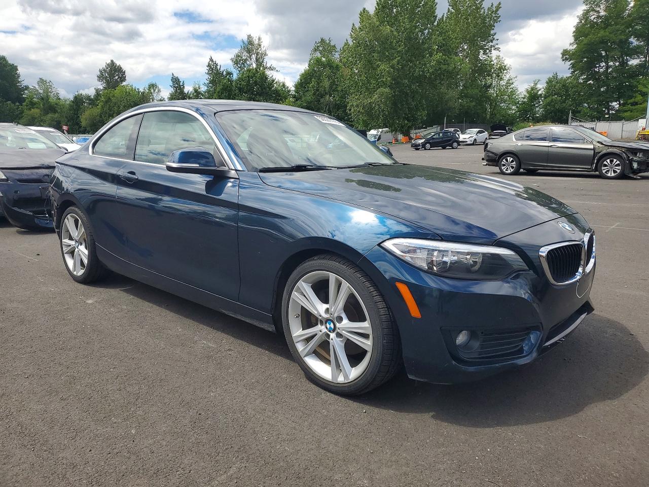 2014 BMW 228 I — снимка 4
