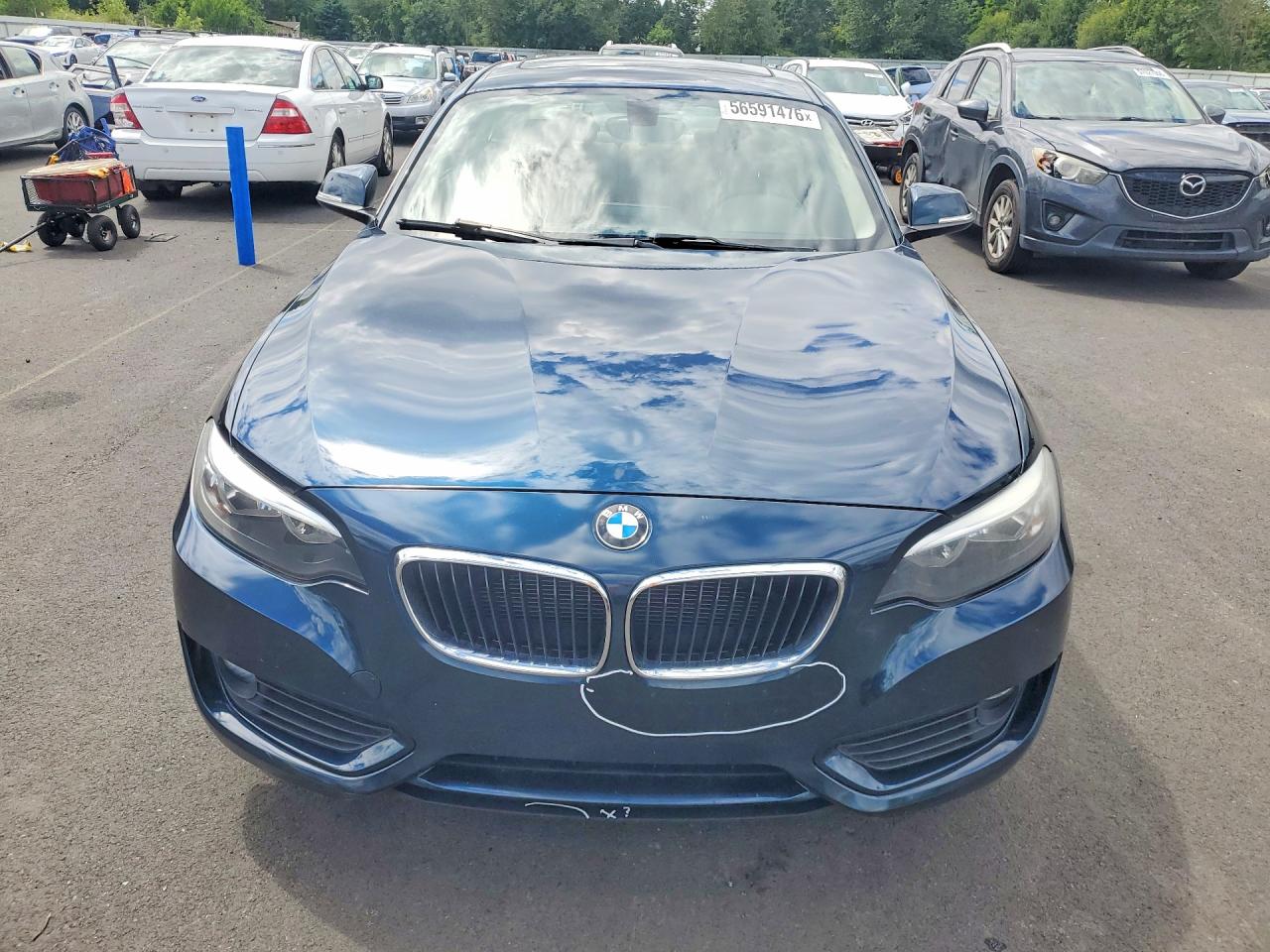 2014 BMW 228 I — снимка 5
