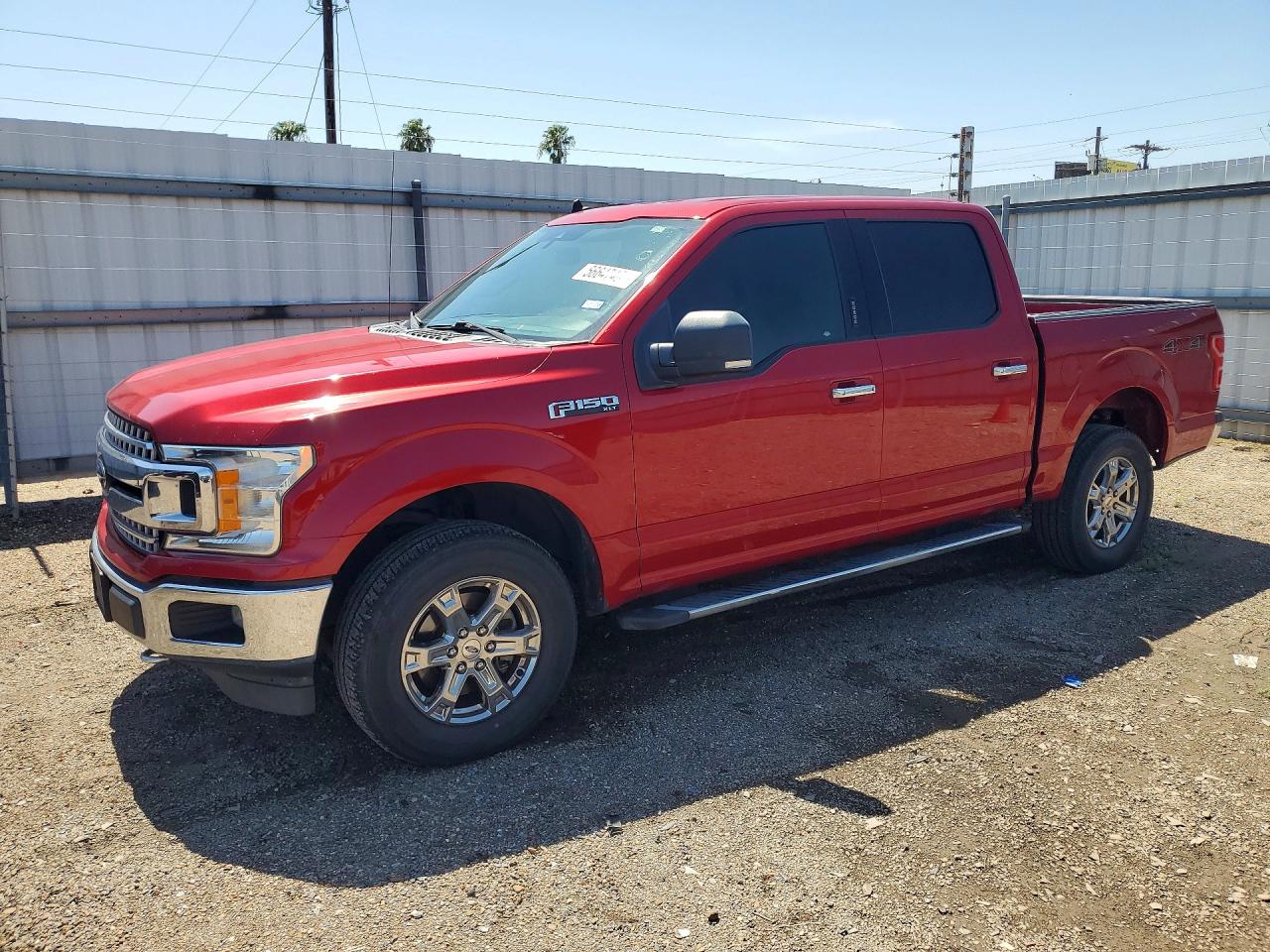 2020 FORD F150 SUPERCREW