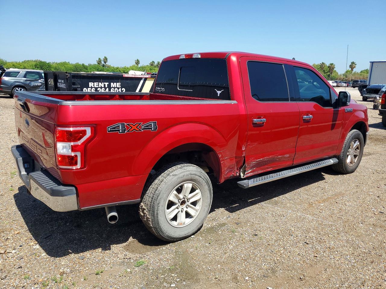 2020 FORD F150 SUPERCREW — снимка 3