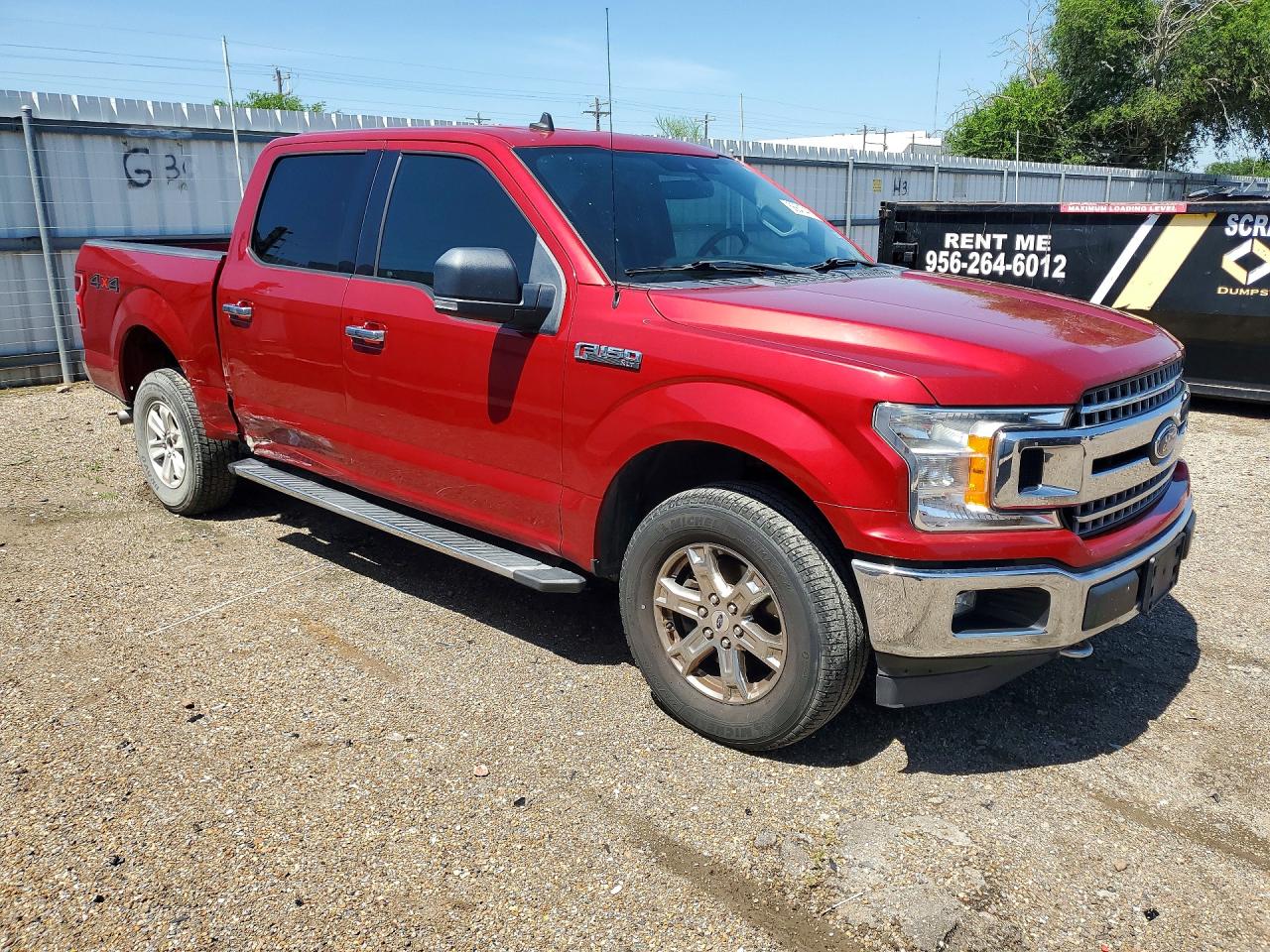2020 FORD F150 SUPERCREW — снимка 4