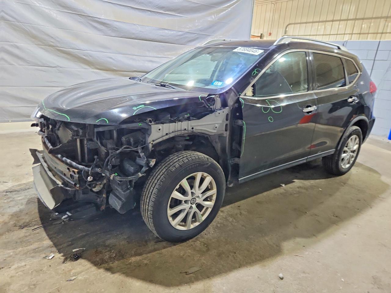 2018 NISSAN ROGUE SV
