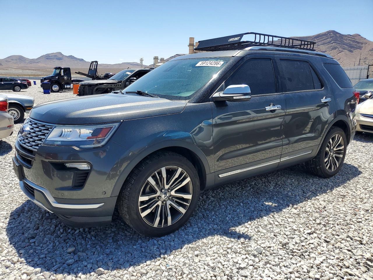 2018 FORD EXPLORER PLATINUM