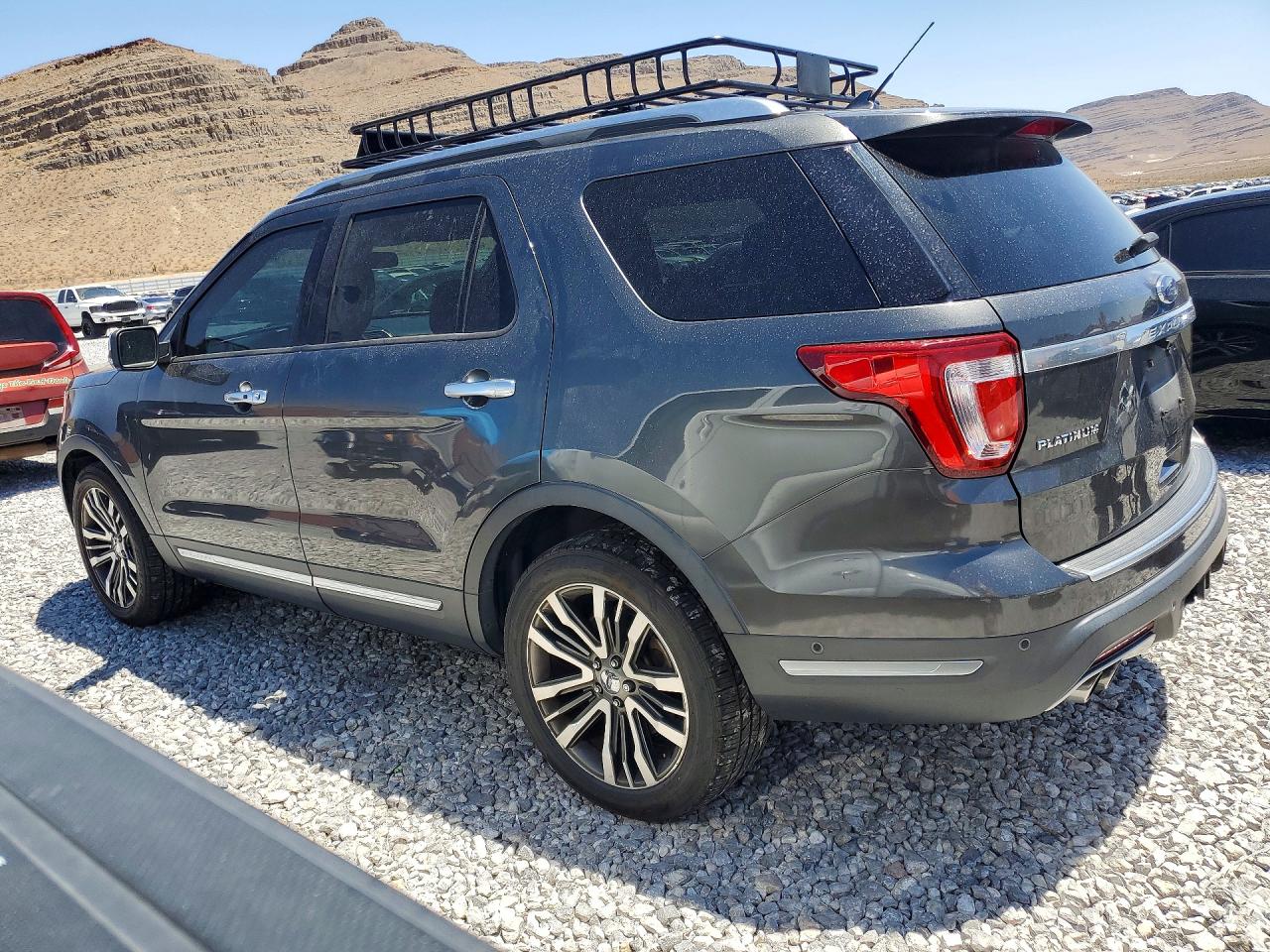 2018 FORD EXPLORER PLATINUM — снимка 2