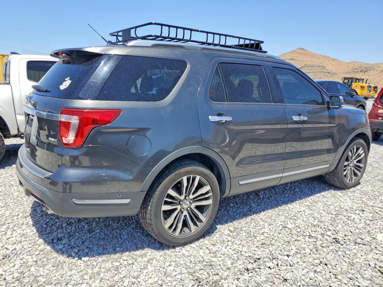 2018 FORD EXPLORER PLATINUM — снимка 3