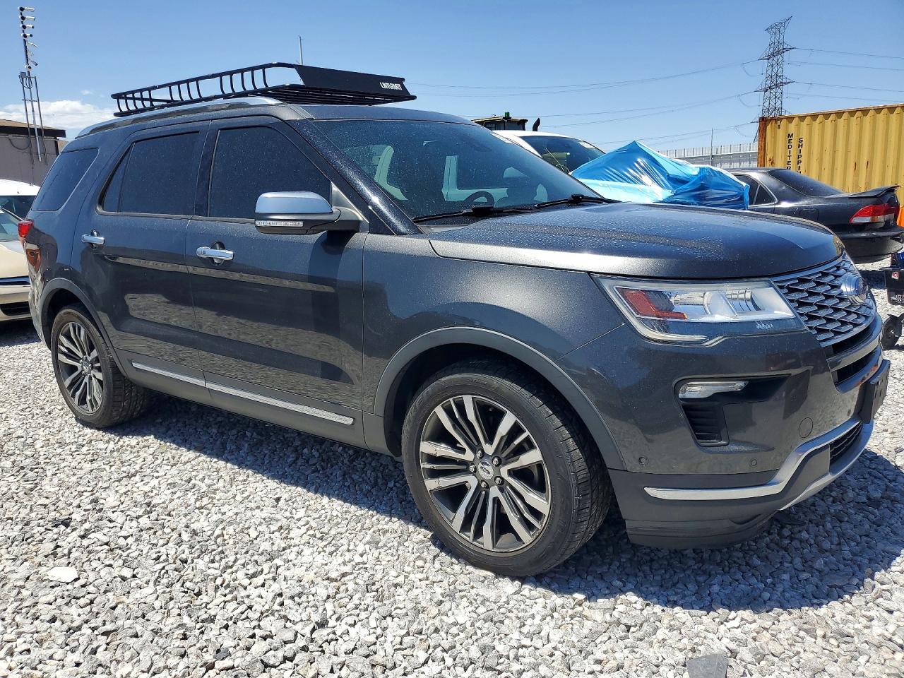 2018 FORD EXPLORER PLATINUM — снимка 4